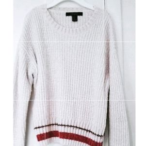 Super Soft White Forever 21 White Sweater